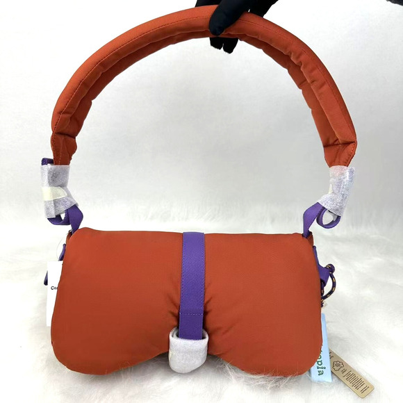 Coach Crossbody Bag in Red and Purple - Picture 1 of 11